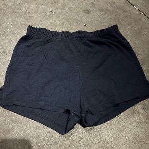 Women's Black Shorts